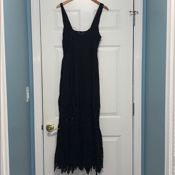 NEW Free People Caught your Eye Maxi Dress - Picture 8 of 11